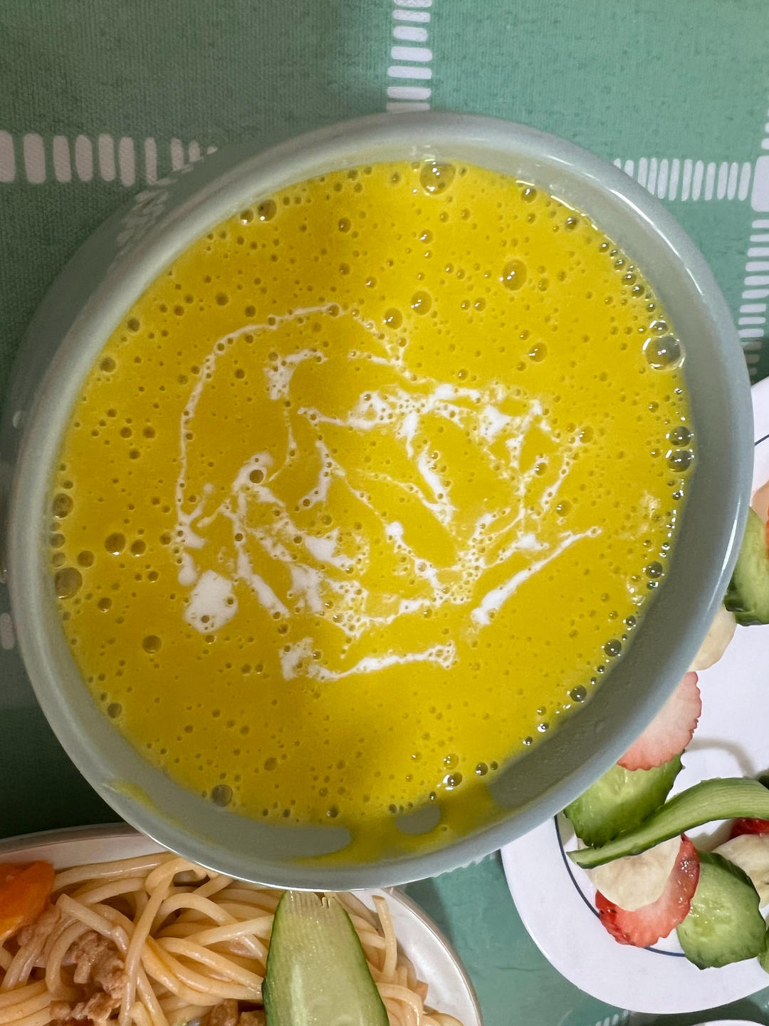 比烤肉店里的都要好喝的南瓜羹‼️一定要码住