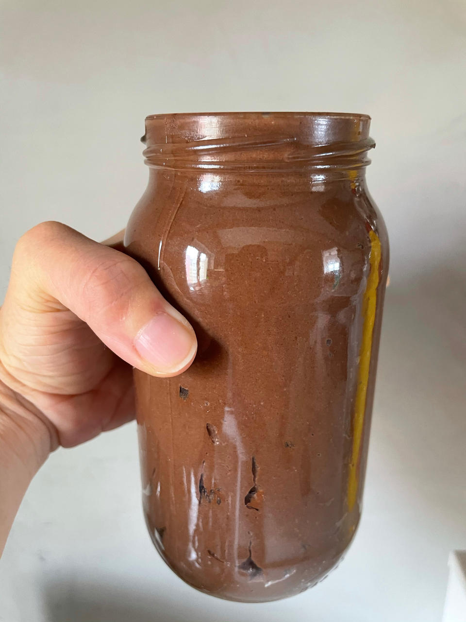 【舔勺】低糖无油健康版意大利巧克力榛子酱Nutella怒太辣