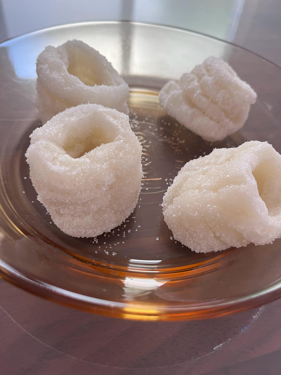 【圈圈白糖糕】南昌小吃，童年零食白月光！软糯拉丝
