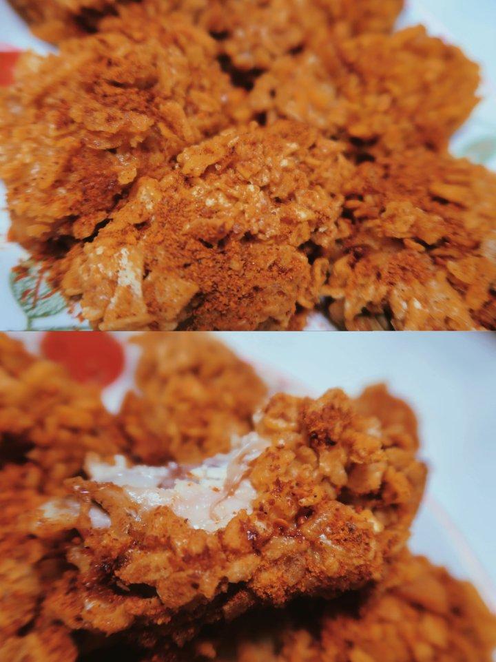 【薯片鸡翅】
