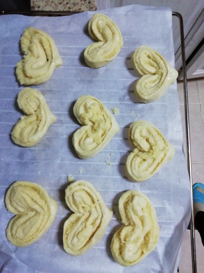 心形椰蓉面包