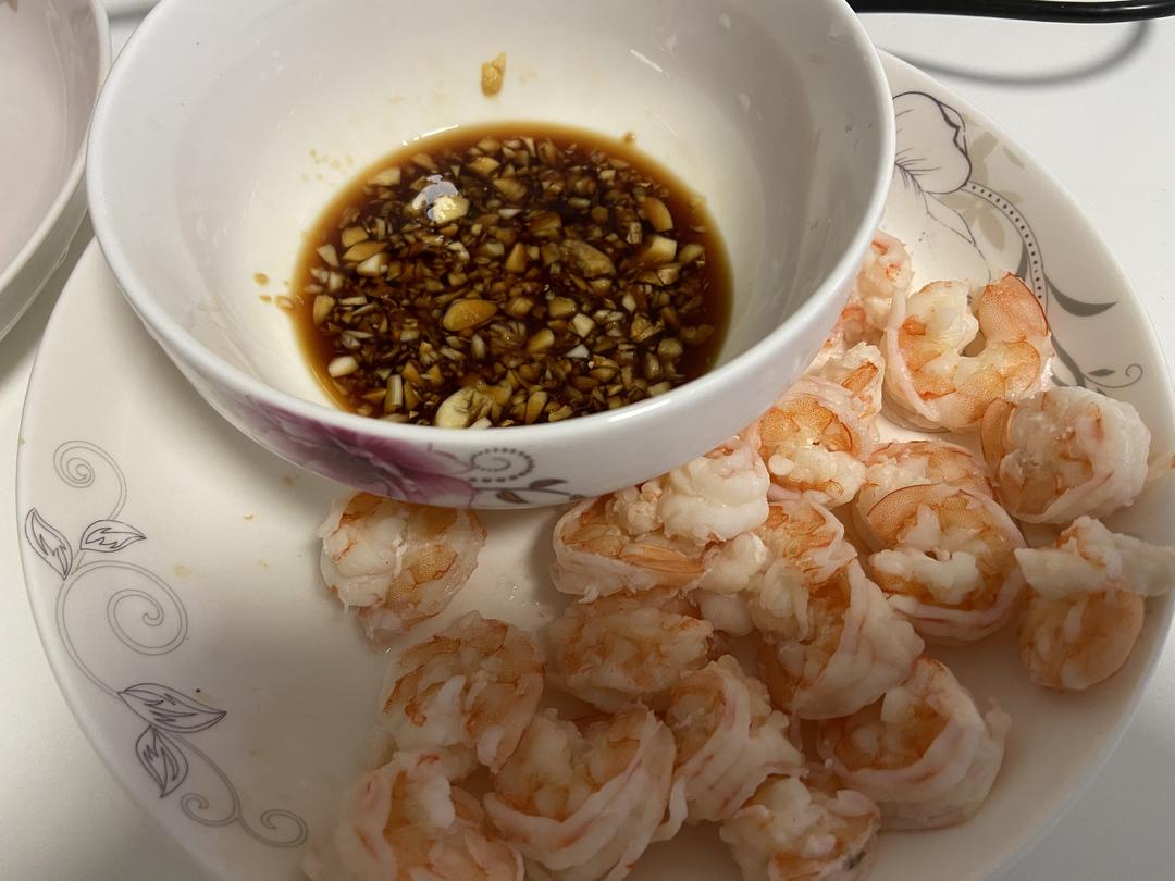 清蒸虾仁