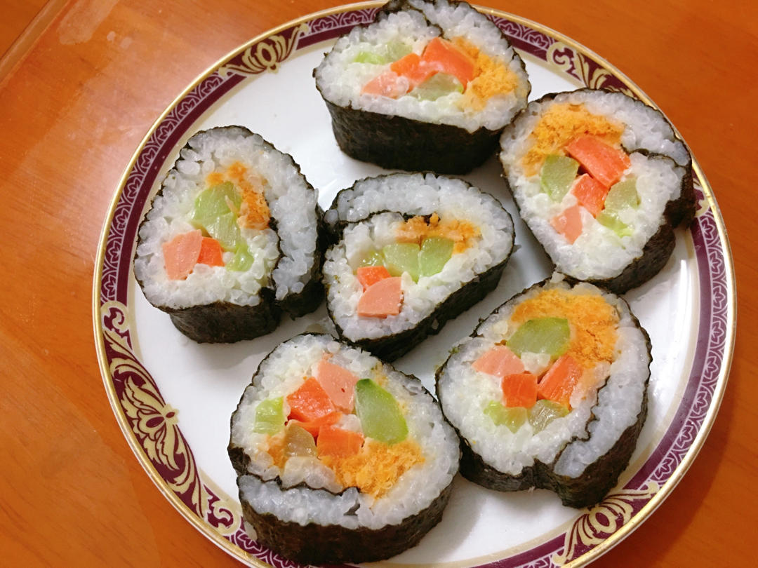 永远只想做这一款寿司