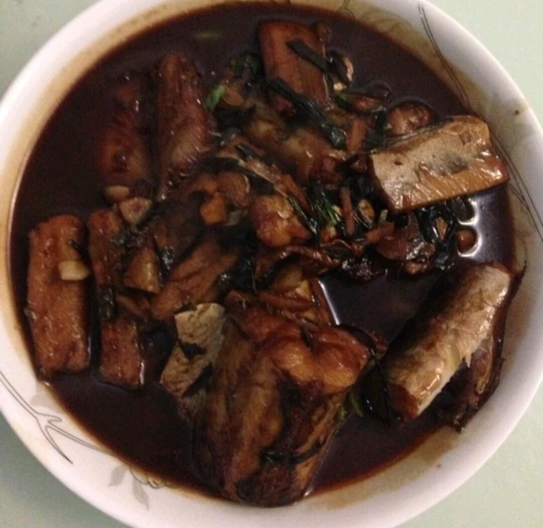 红烧鳗鱼的做法