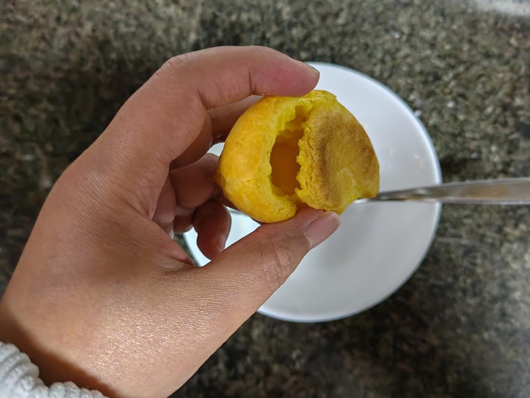 简单易成功的奶油小泡芙做法