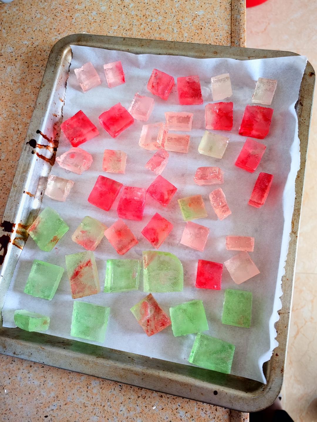 高颜值糖果—琥珀糖、宝石糖、水晶糖