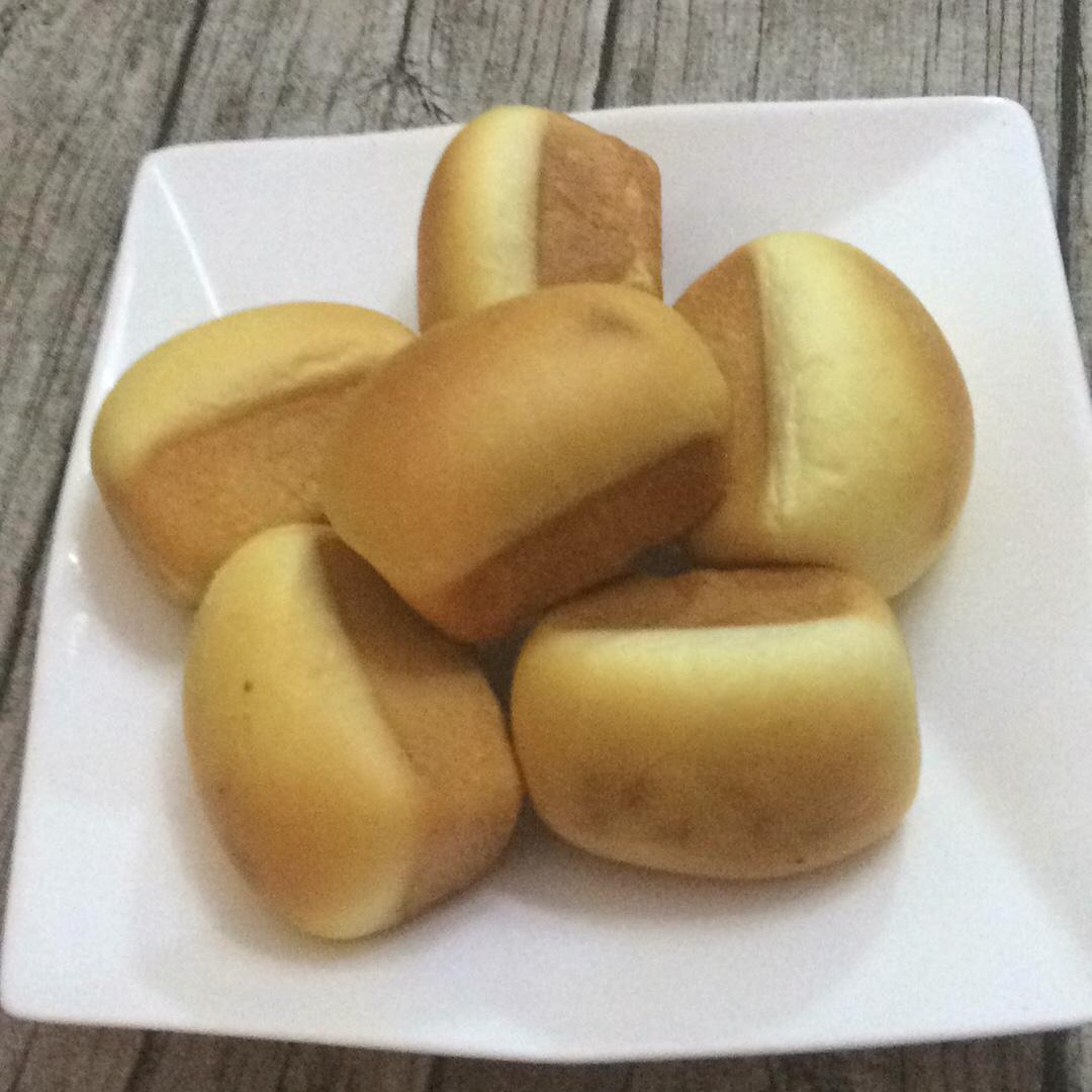 软软萌萌的紫米小面包