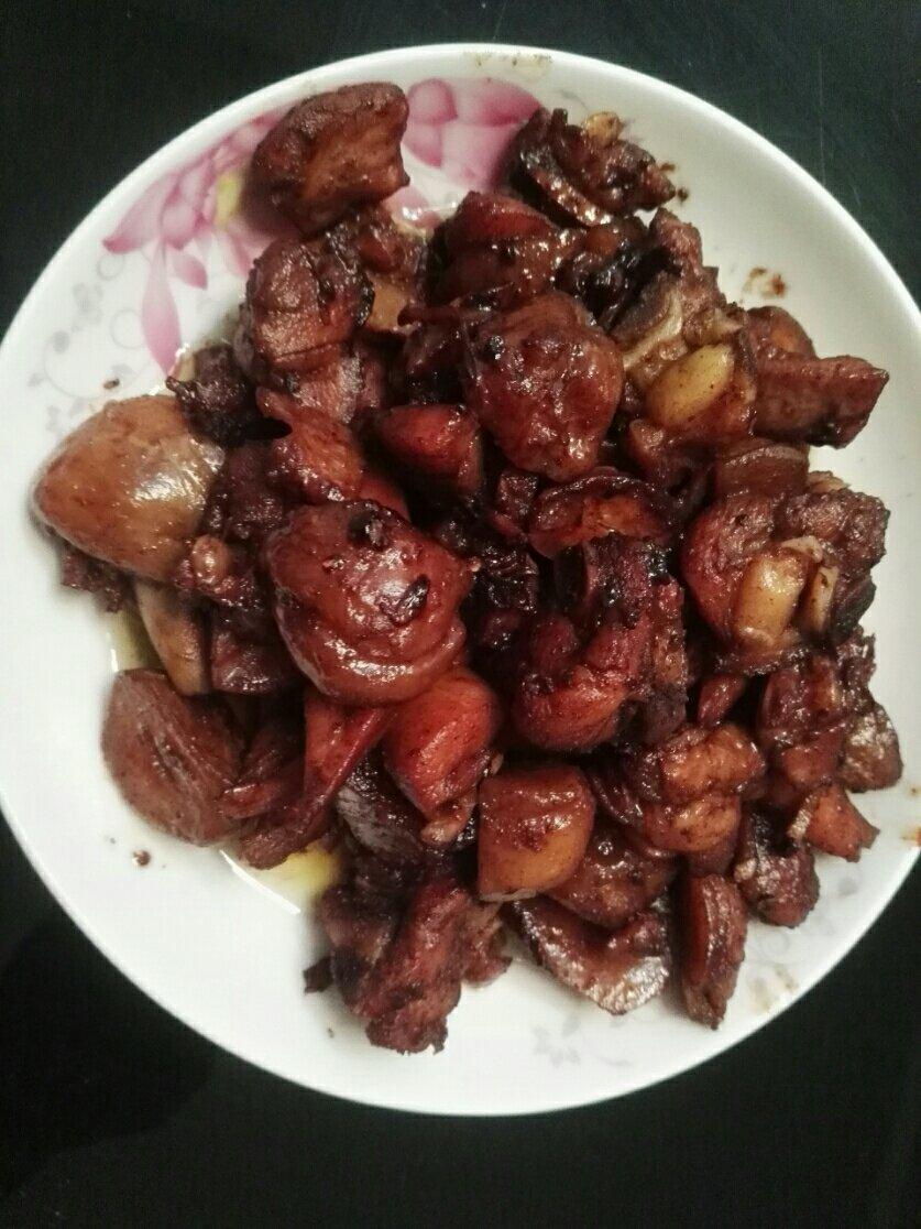 板栗烧鸡