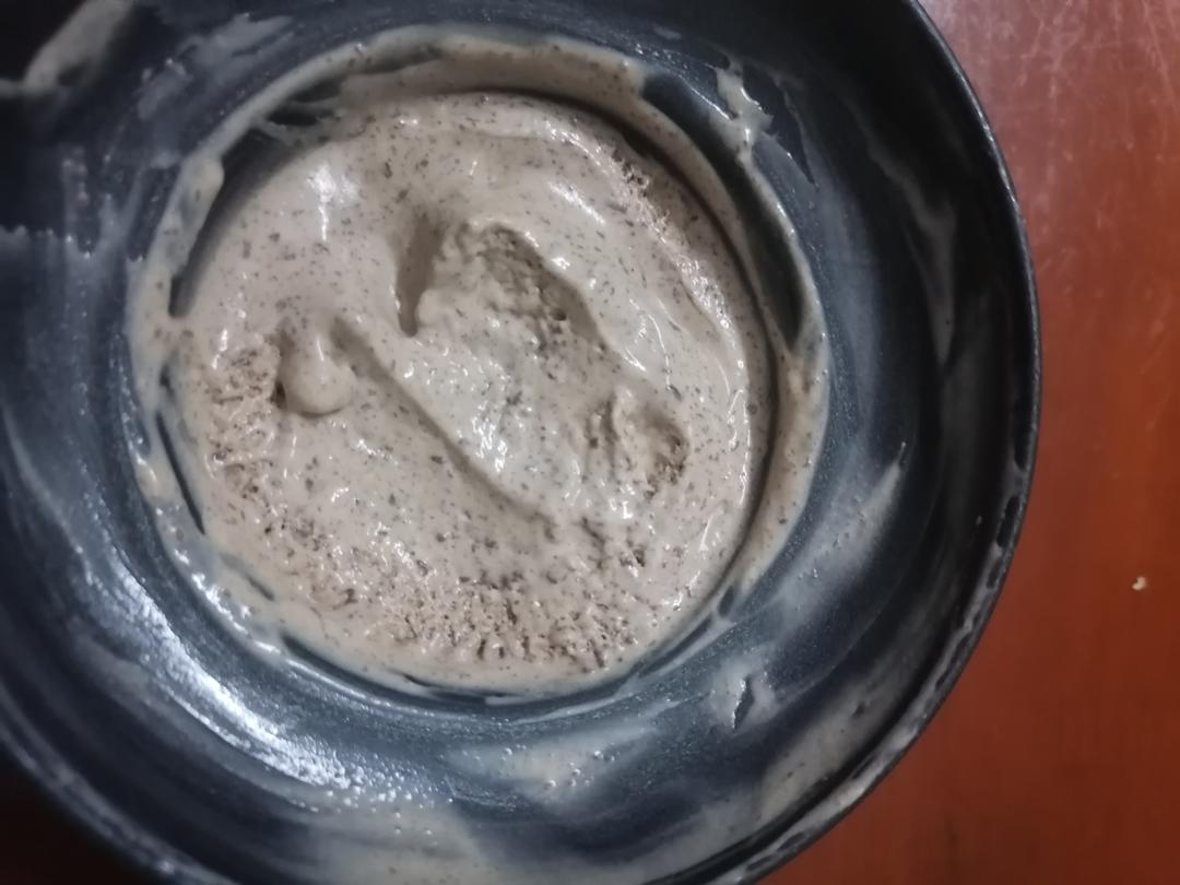 巧克力冰淇淋 Schokoladeneis