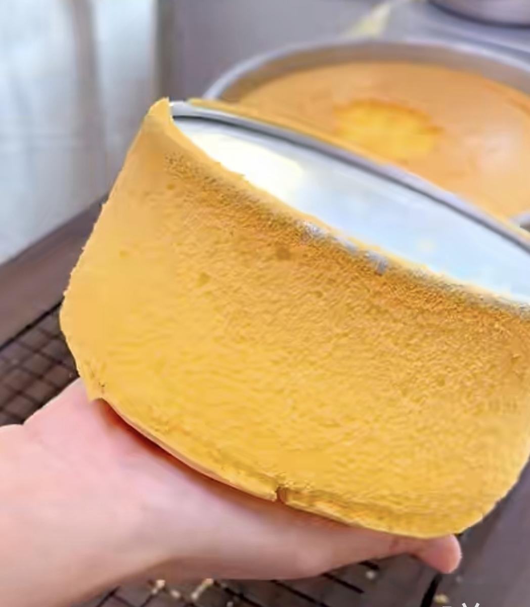 烤箱版戚风蛋糕