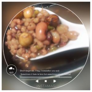 红莲红枣红豆桂圆汤的做法 步骤3