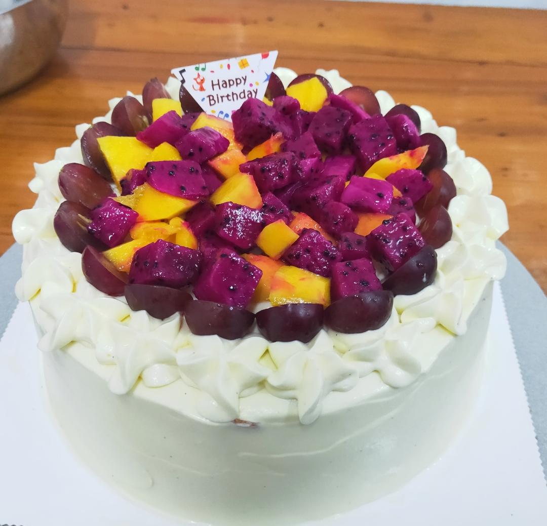 水果奶油【生日蛋糕】