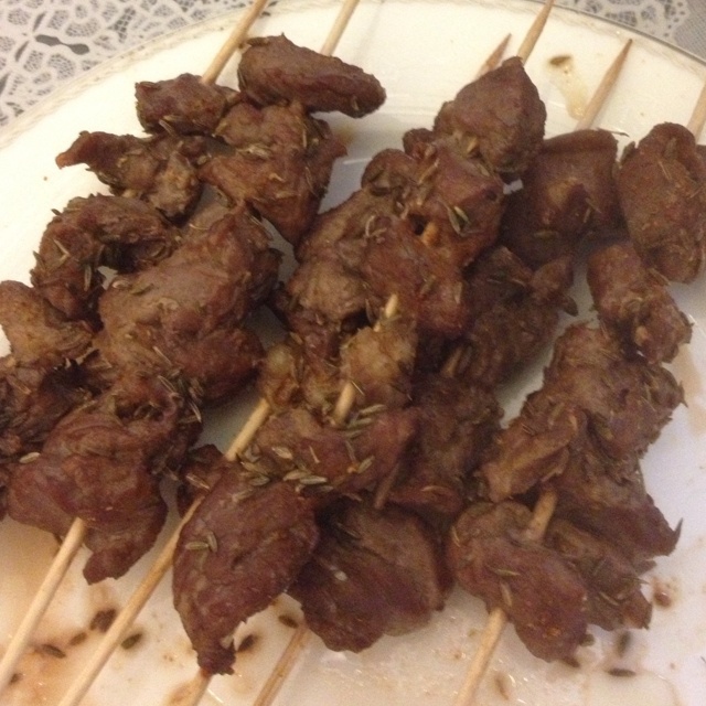 烤羊肉串