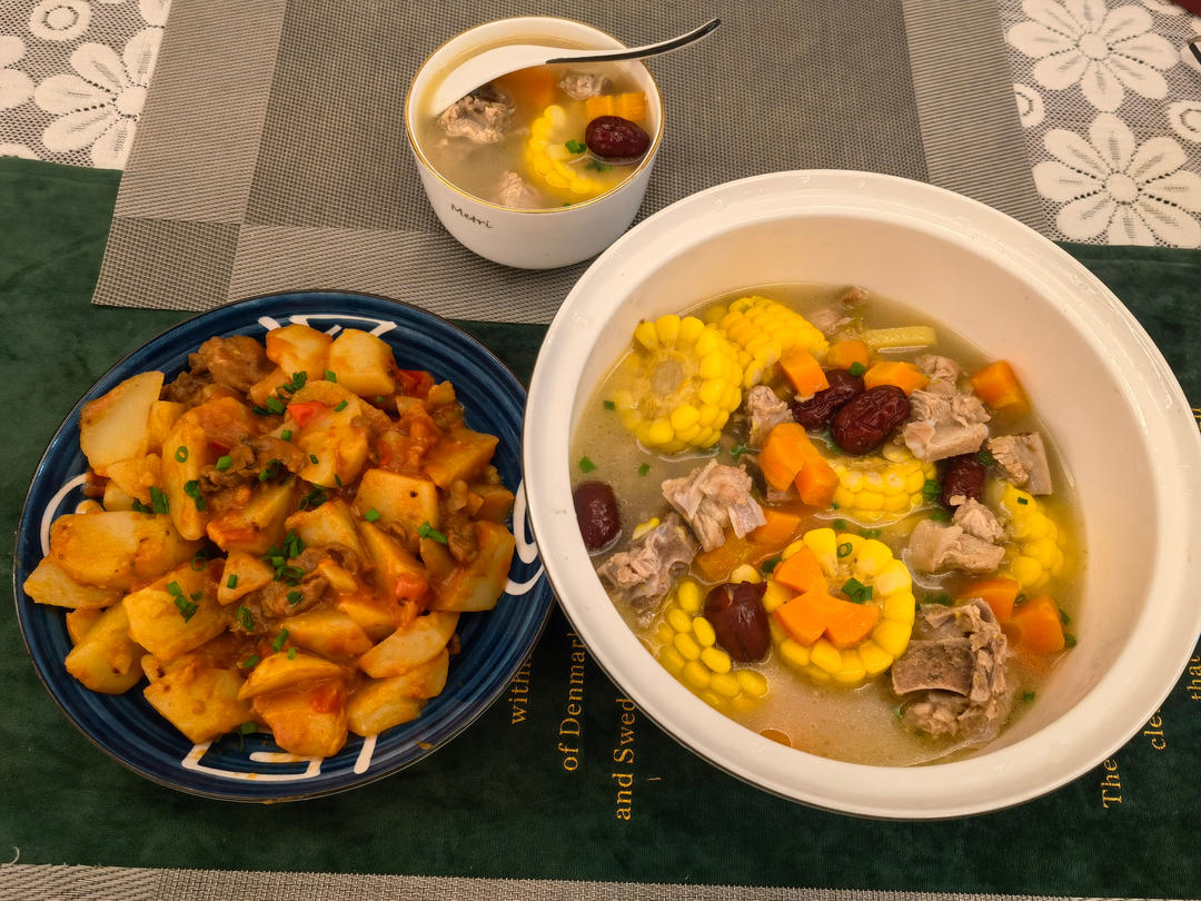 红烧牛肉土豆 （独家秘制）