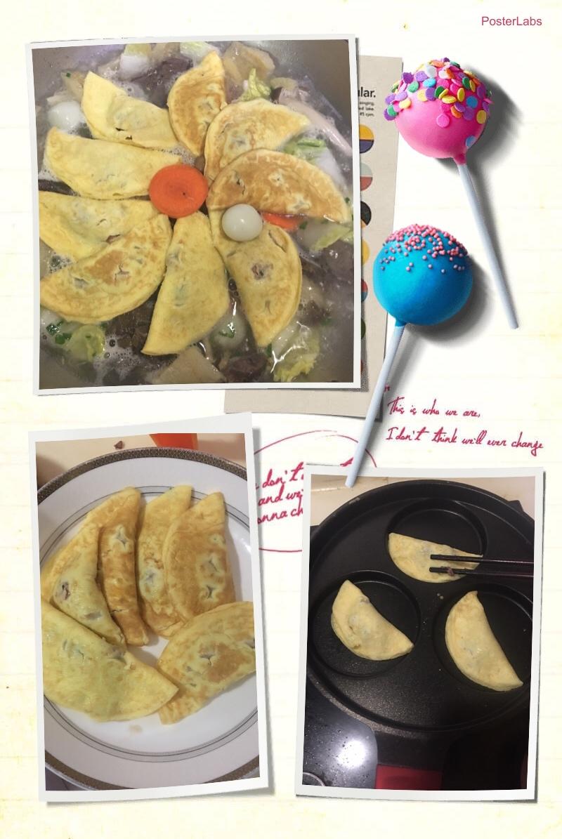 自制蛋饺