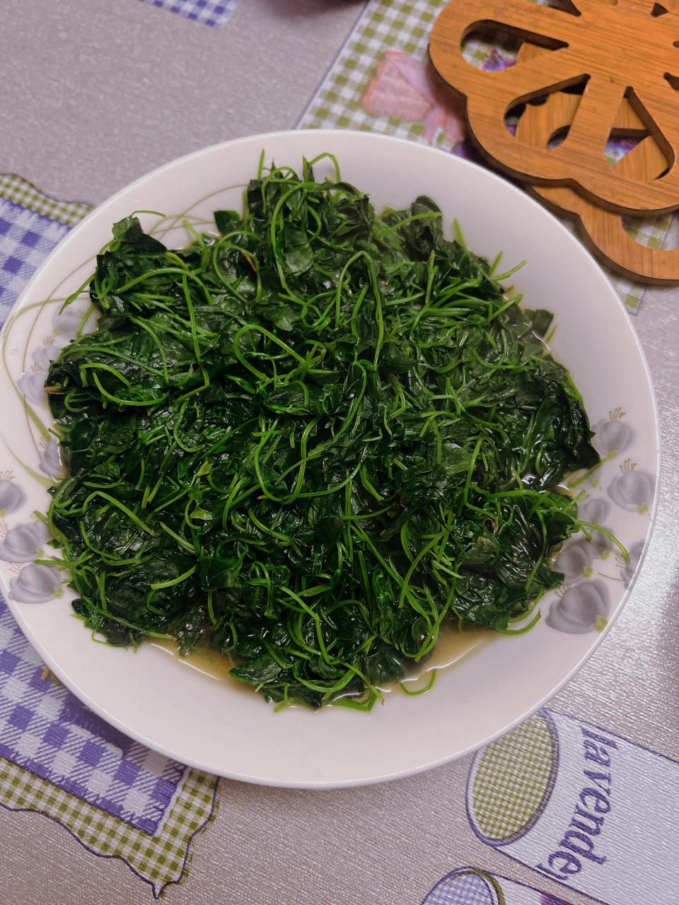 酒香草头（3分钟搞定）
