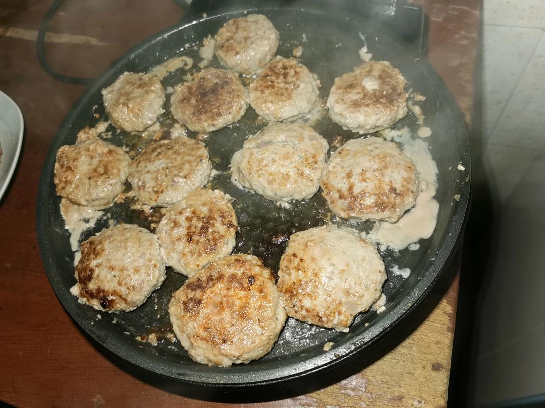 牛肉饼