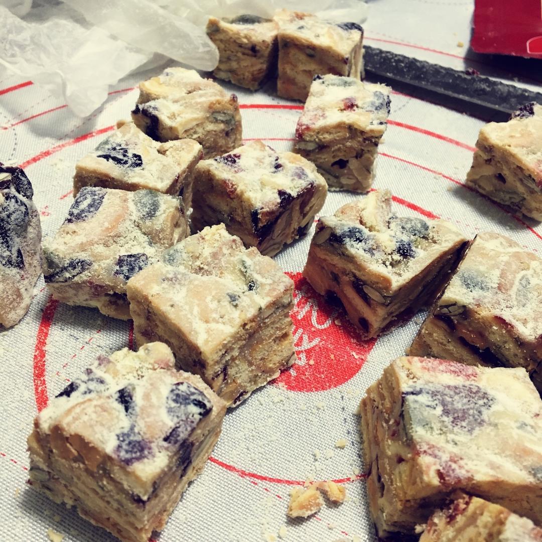 雪花酥  不甜版