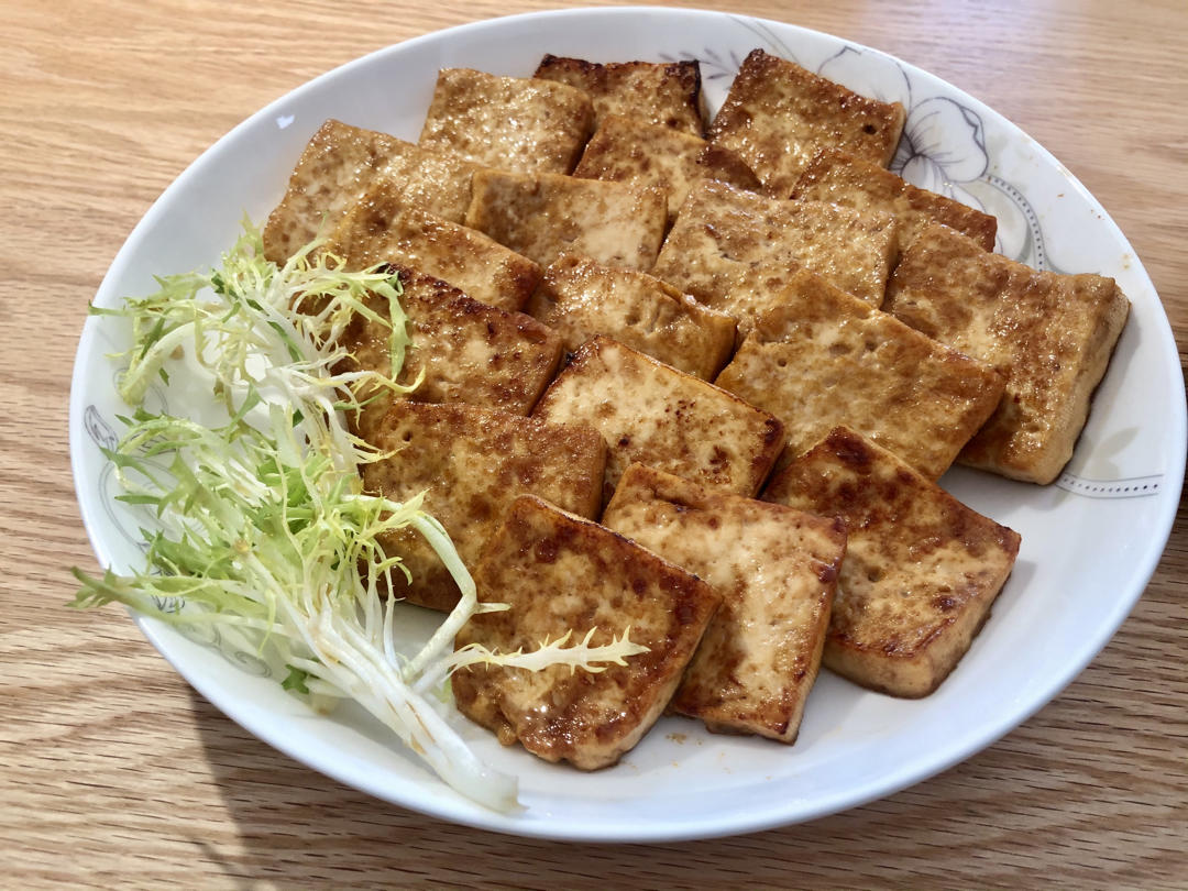 ✨香煎豆腐✨