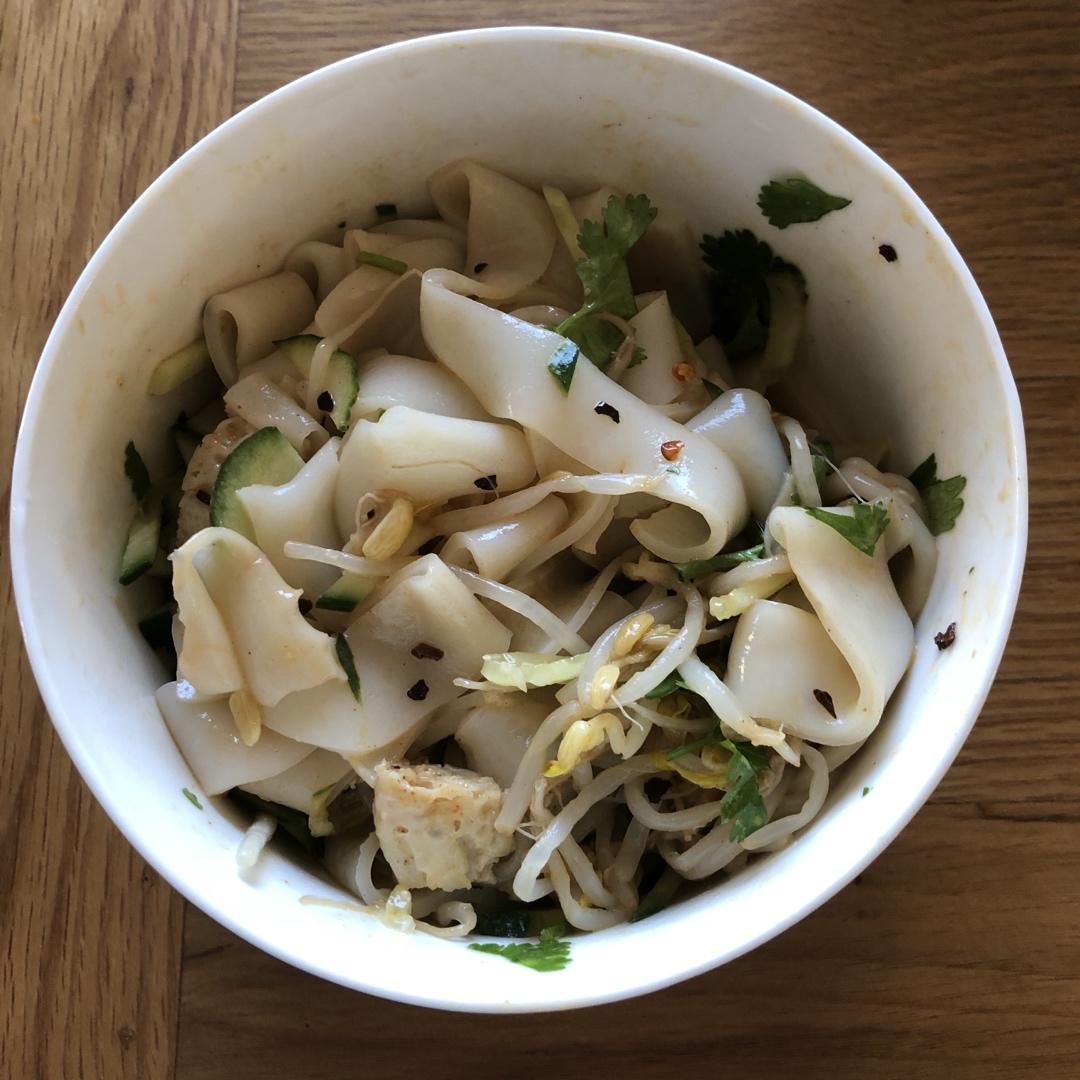 凉皮-家庭自制（告诉你自己做更劲道的秘诀）