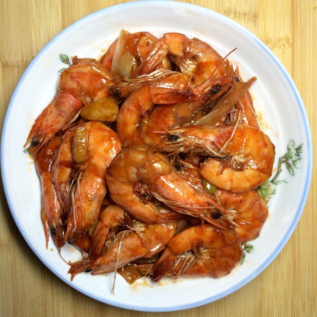 油焖大虾