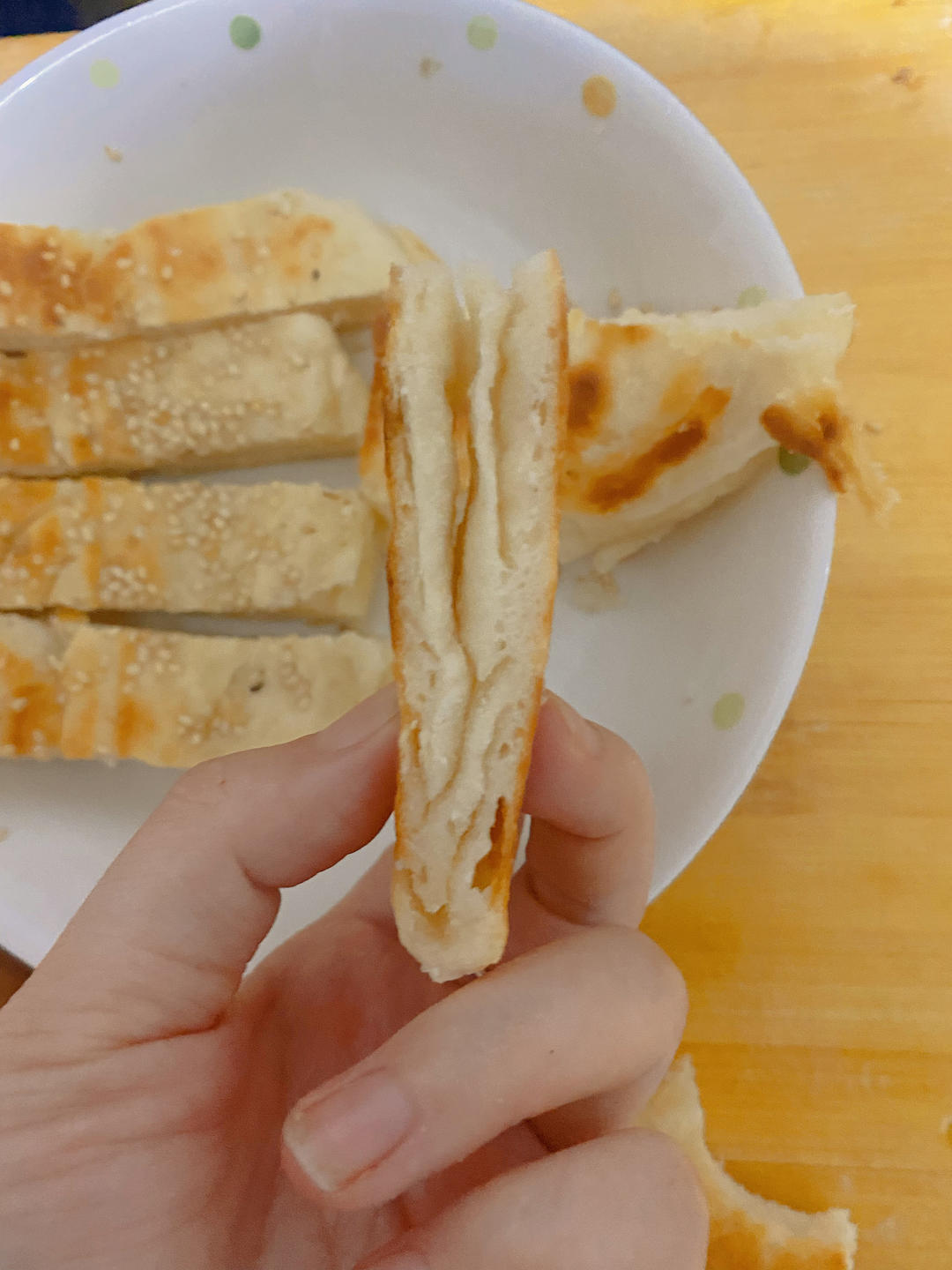 发面千层饼