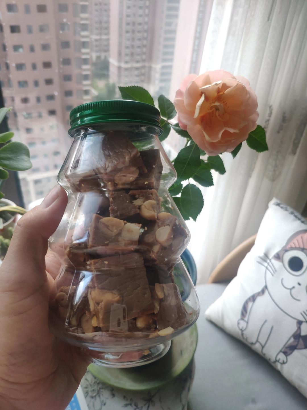 比牛轧糖还要好吃的花生太妃糖（消耗淡奶油）