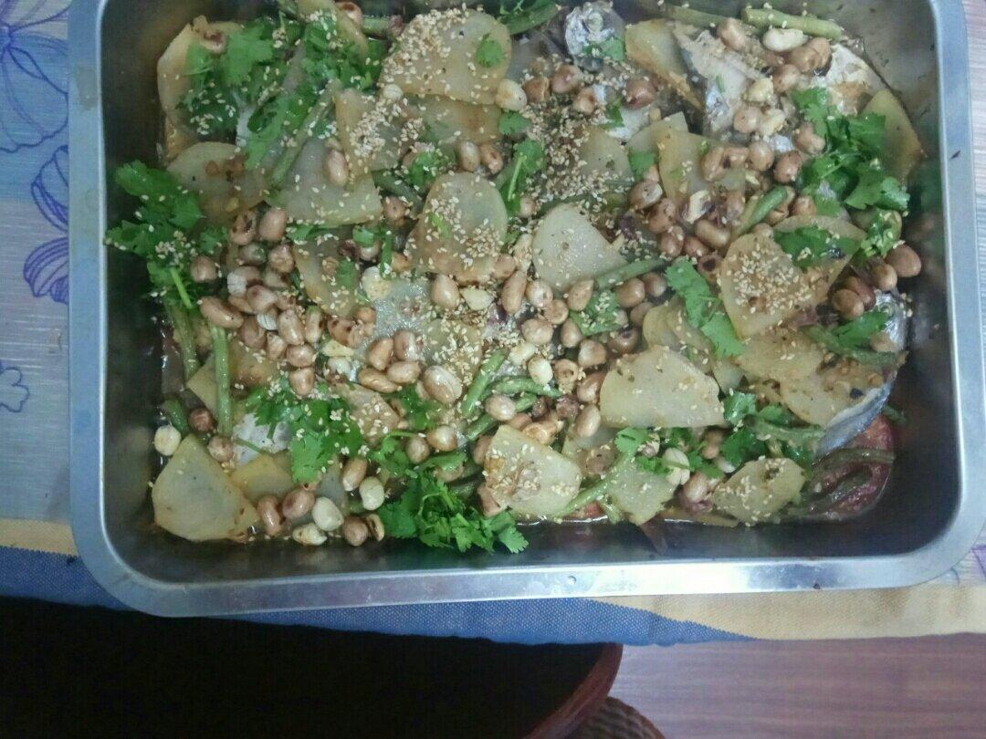 烤鲳鱼（烤箱无辣版）