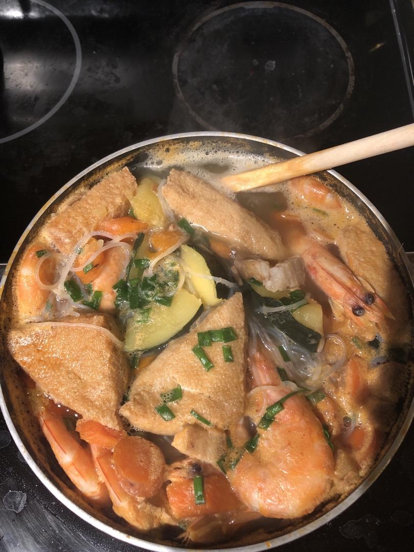 家常豆腐煲