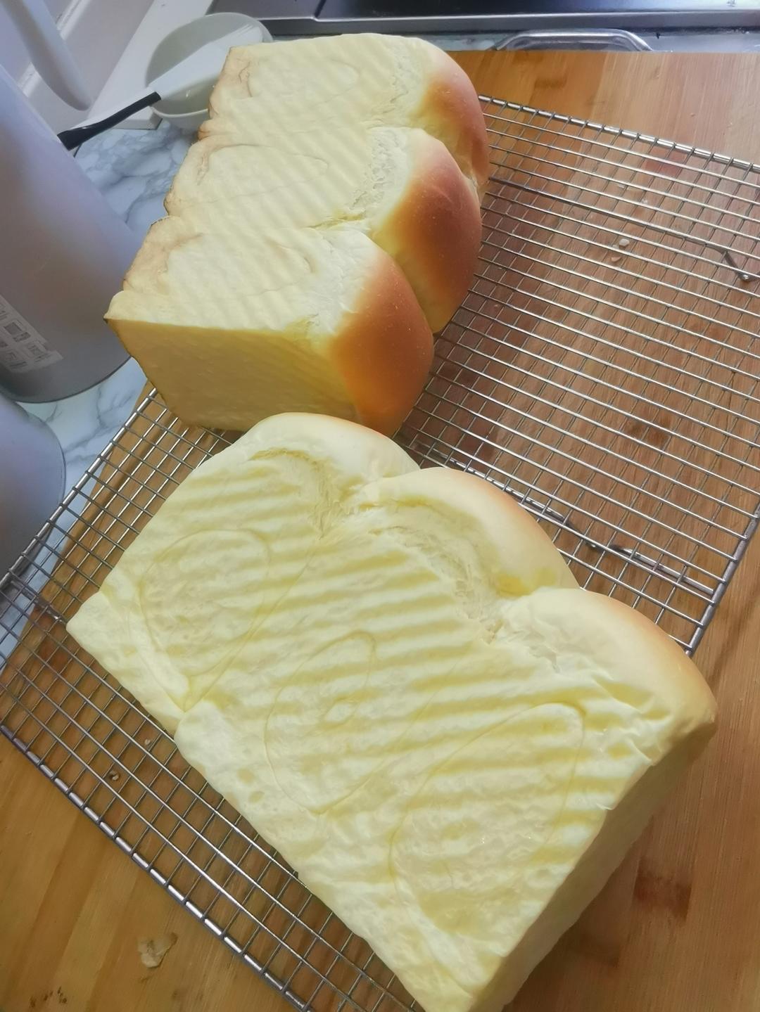 第三天依旧绵软的南瓜🎃吐司
