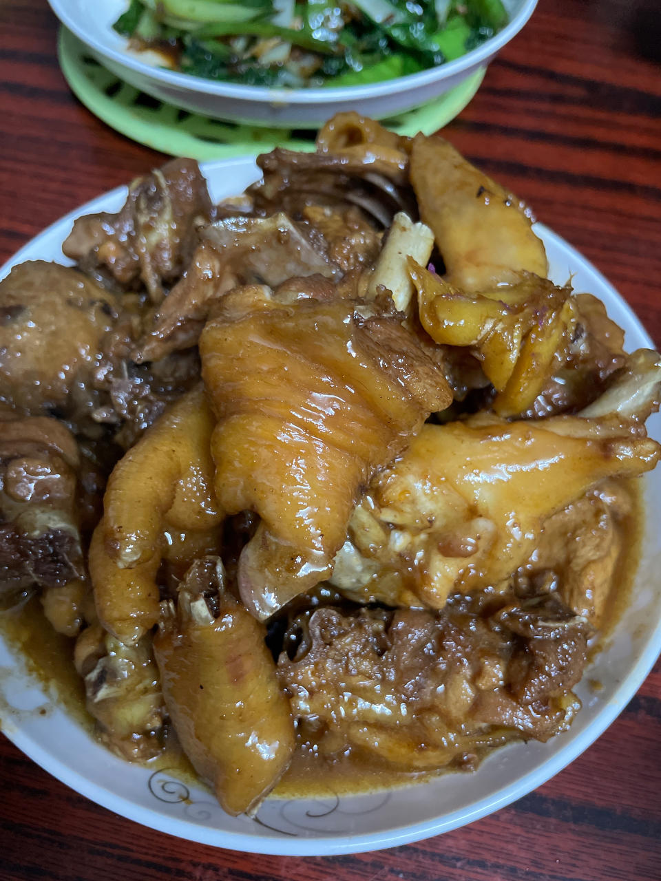 可乐鸡翅