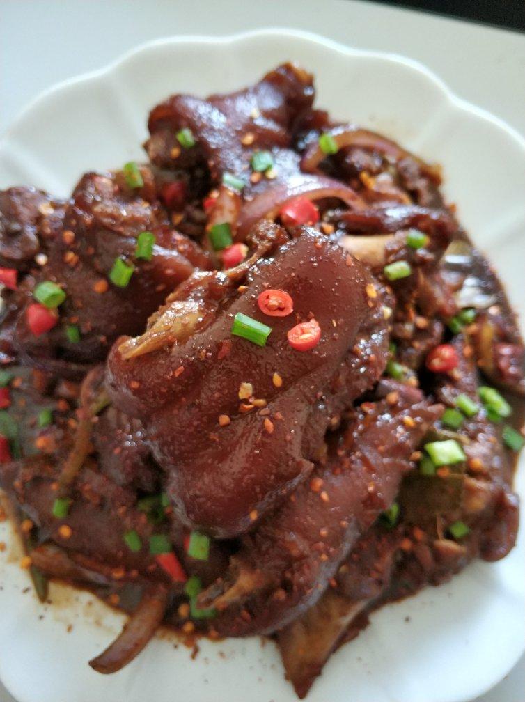 私房香辣猪蹄๑