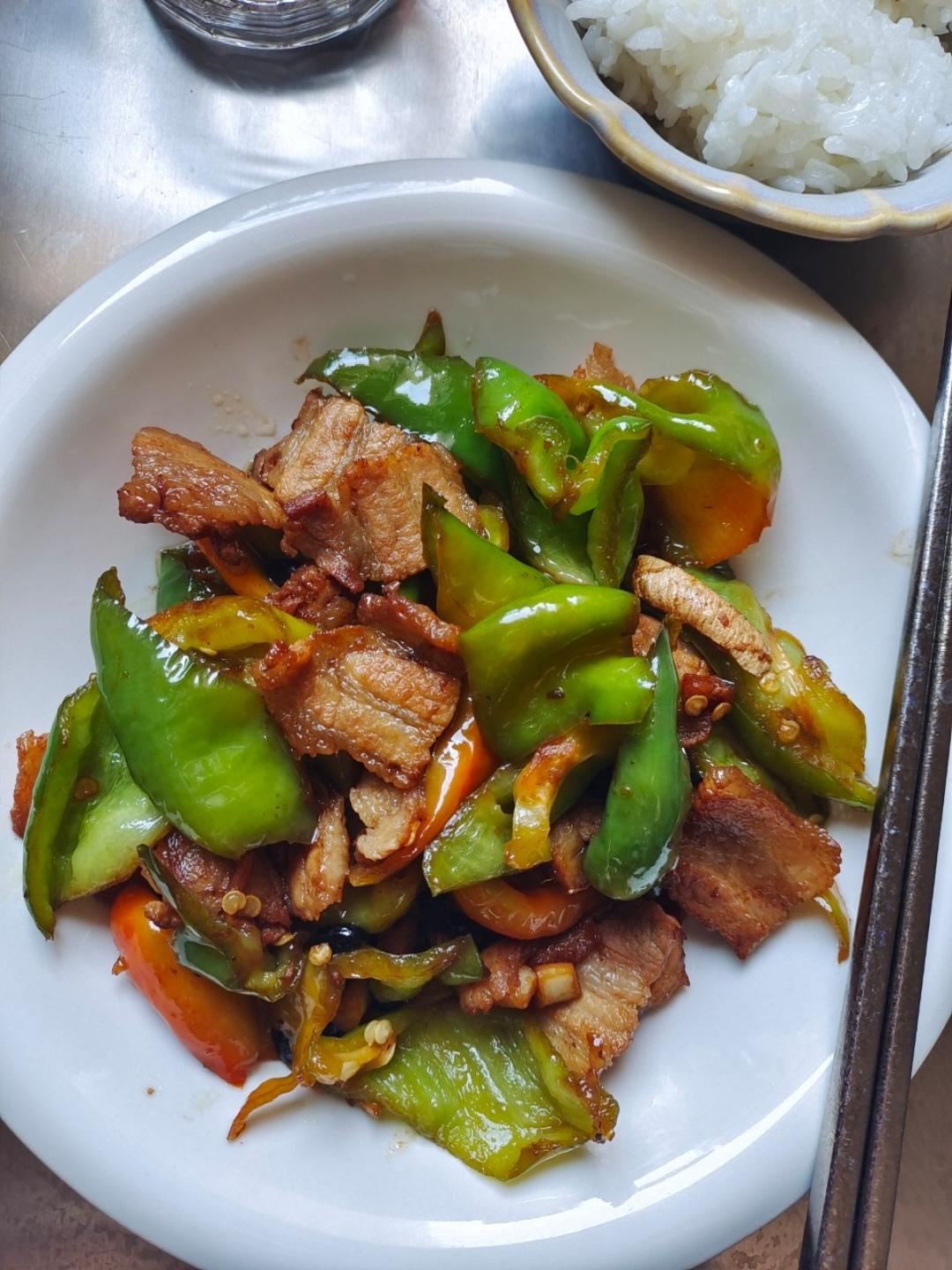 快手年菜｜辣椒🌶炒肉