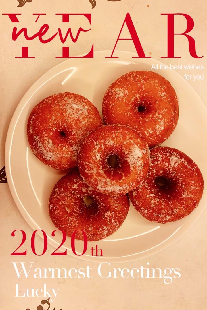 堂妈小厨——超好吃的甜甜圈