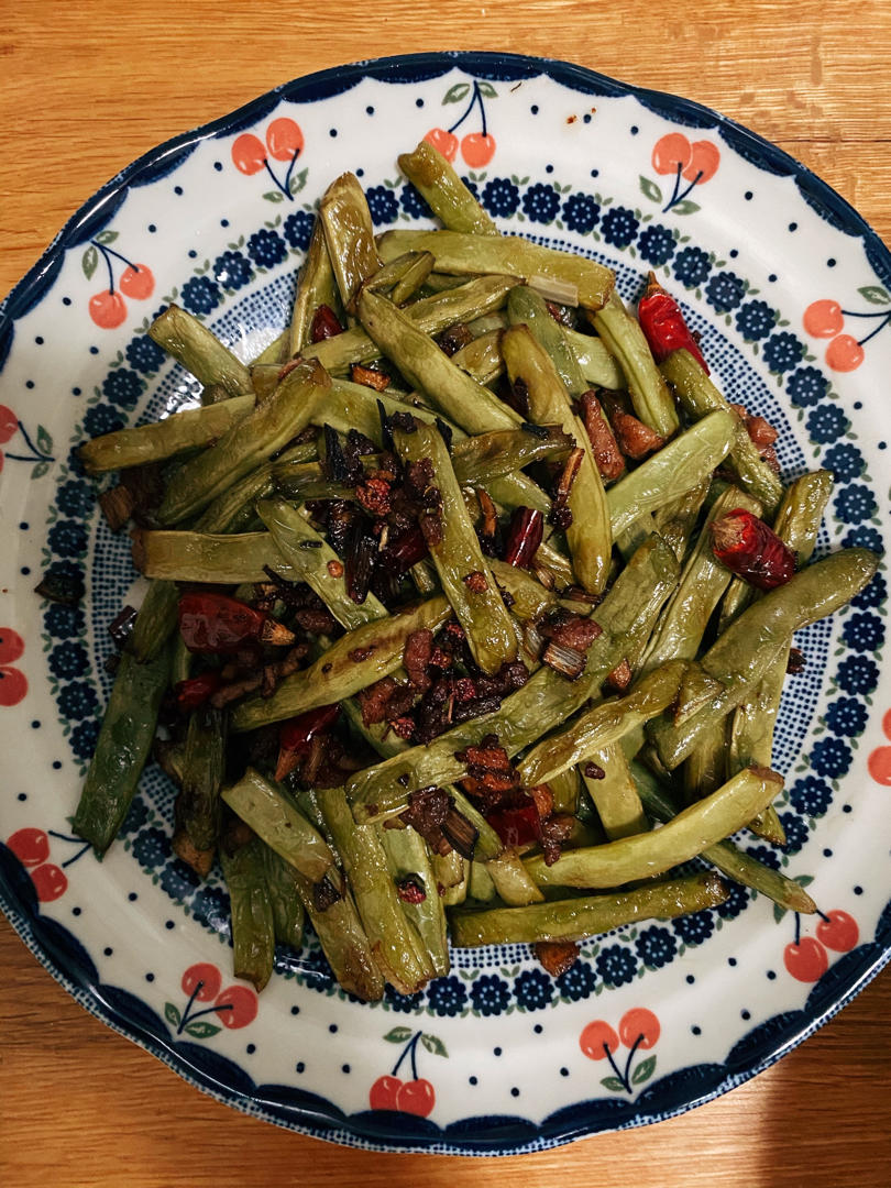 干煸豆角（标准版）