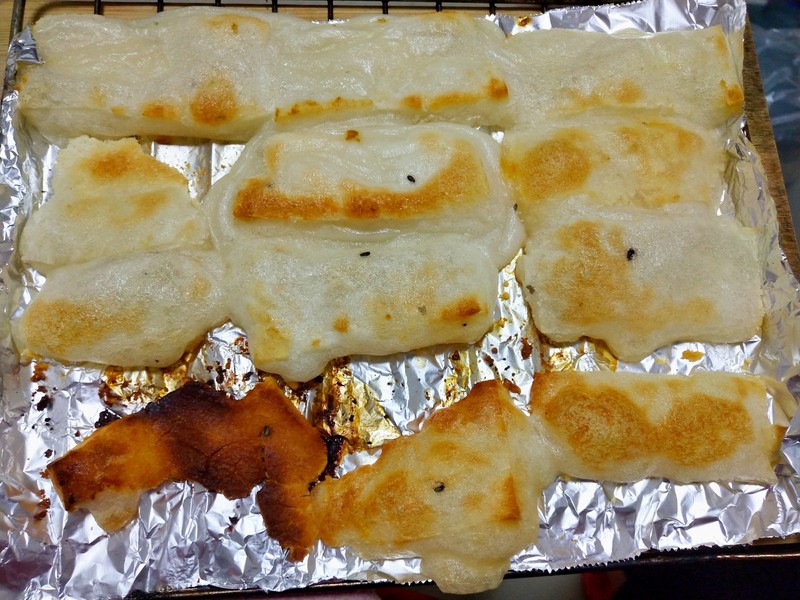 步骤图 烤冻年糕片的做法 烤冻年糕片的做法步骤 烤箱菜 下厨房