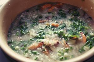 海鲜陶瓷锅粥的做法 步骤6