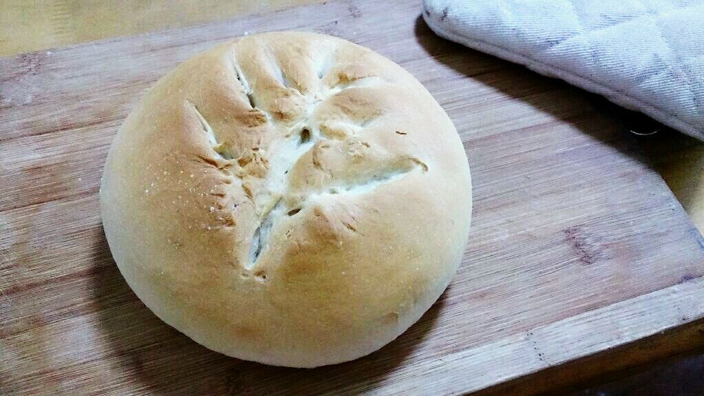 【保罗教你做面包】布鲁姆面包 Bloomer