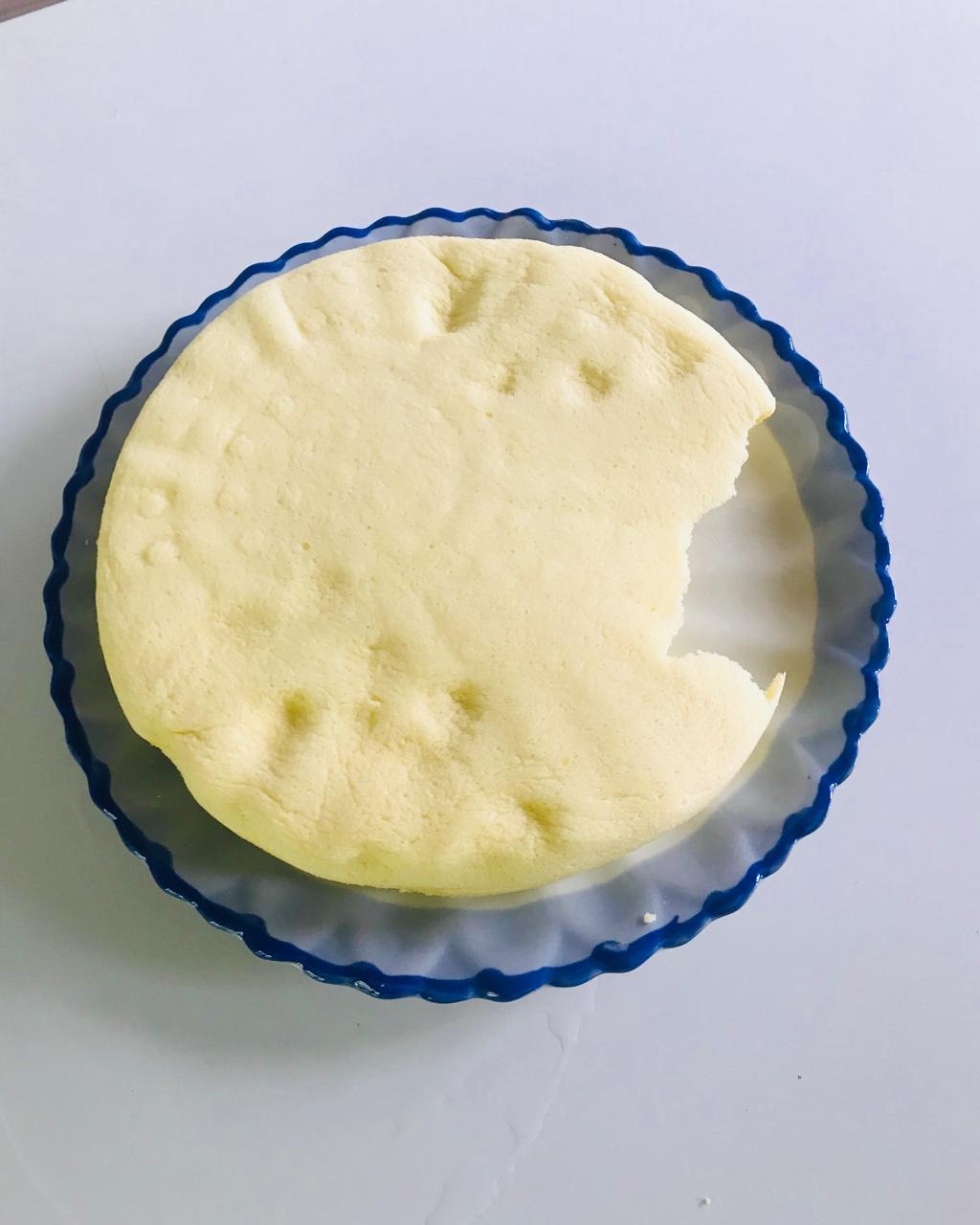 蒸蛋糕 6寸配方