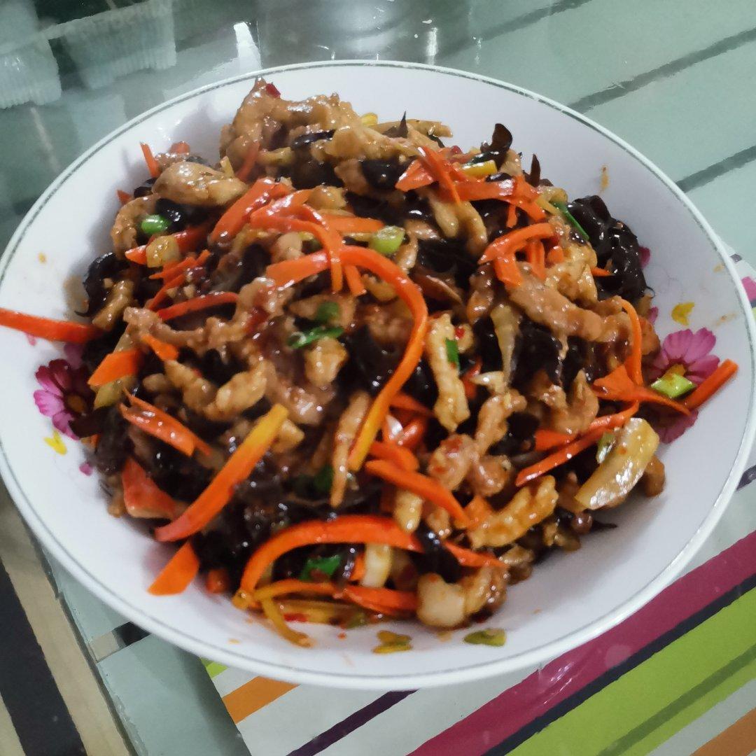 家常鱼香肉丝