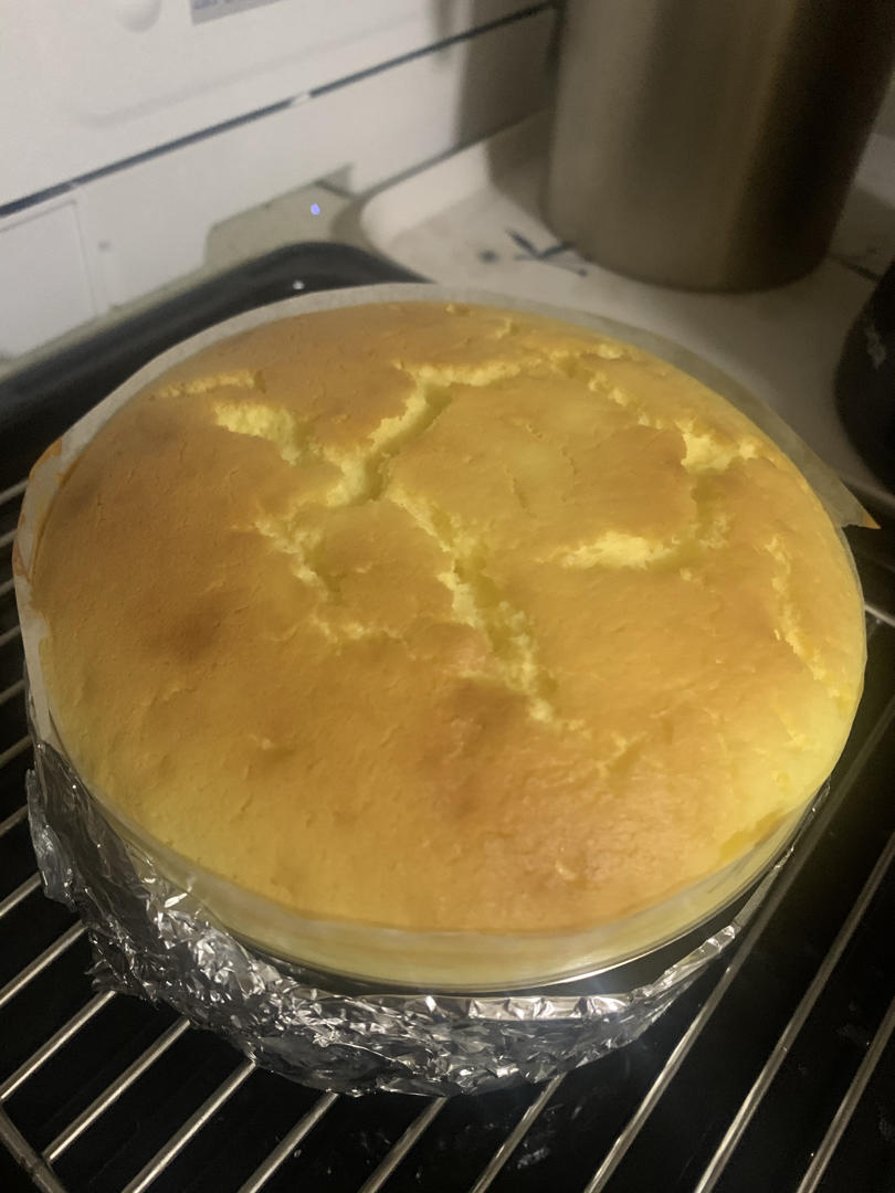 网红好利来半熟芝士蛋糕(低卡）轻乳酪蛋糕hanjuku cheese