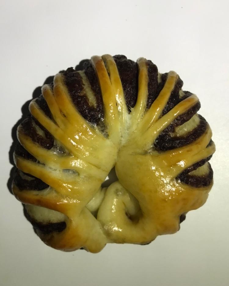 豆沙面包卷