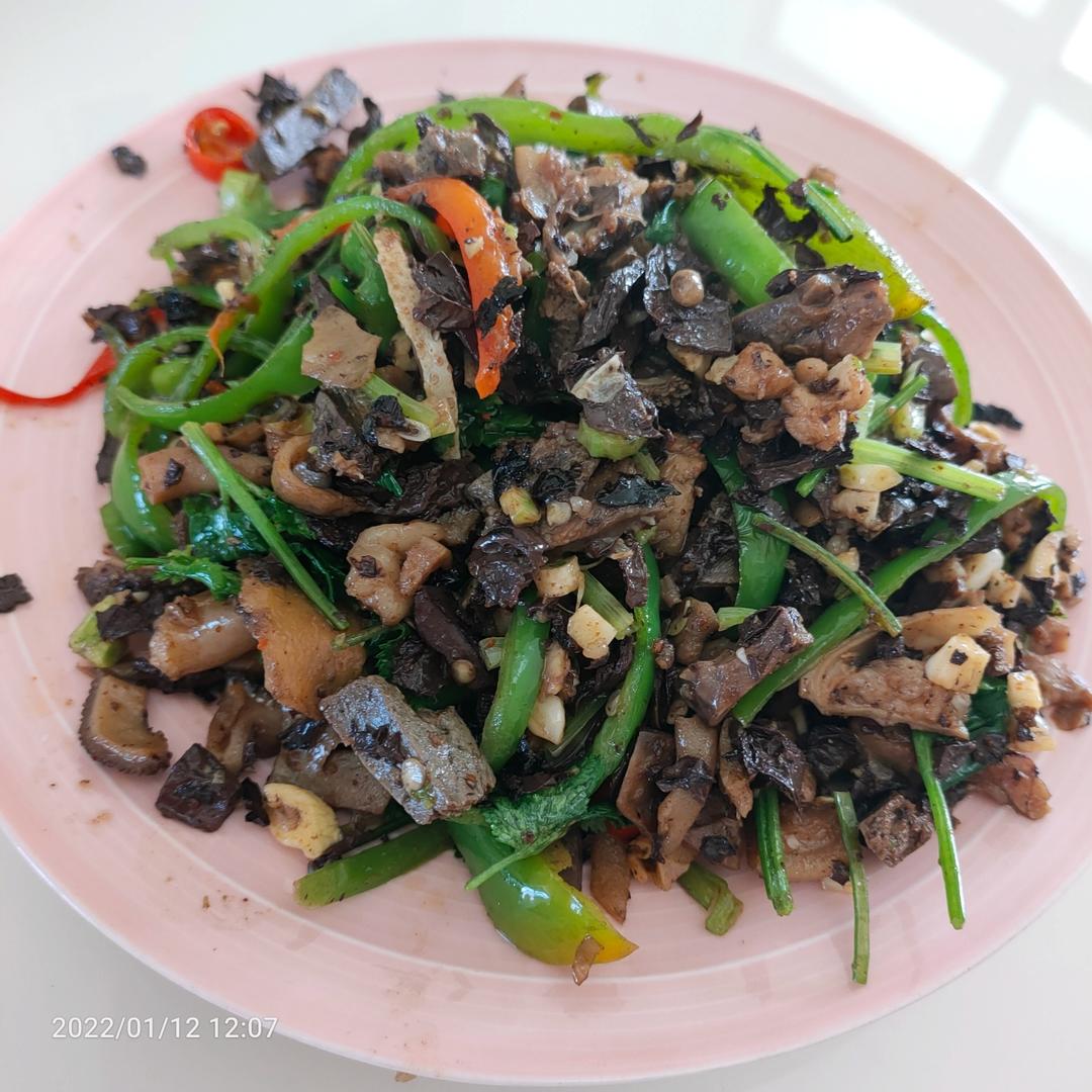 辣炒羊杂～快手下酒菜