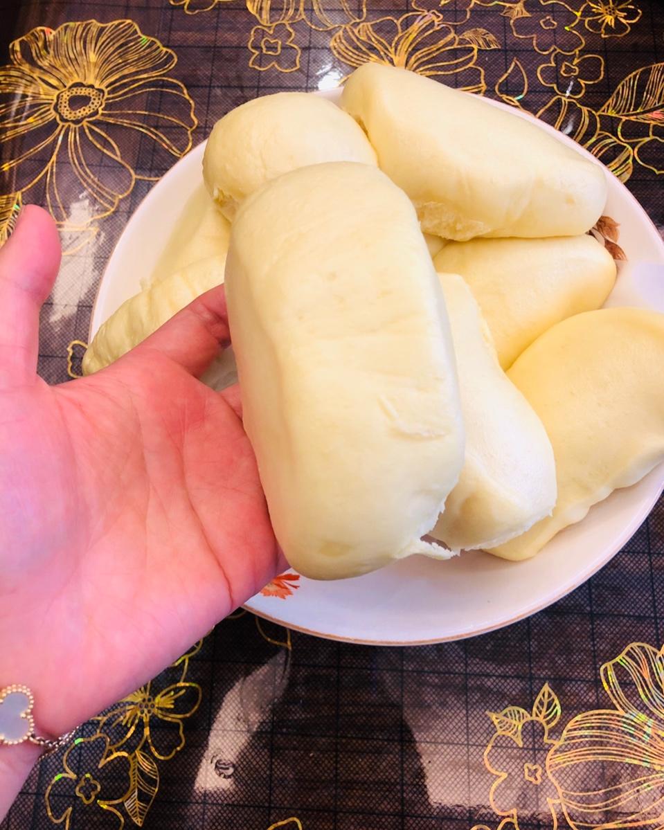 牛奶鸡蛋馒头