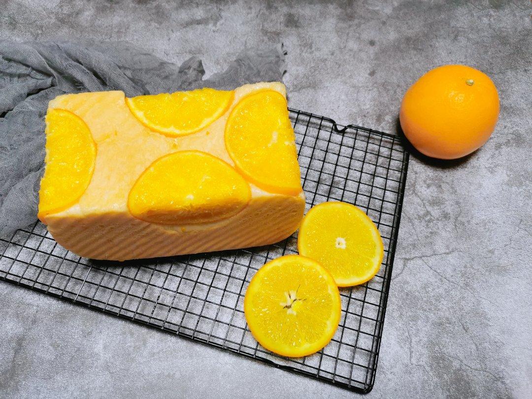 香橙翻转吐司