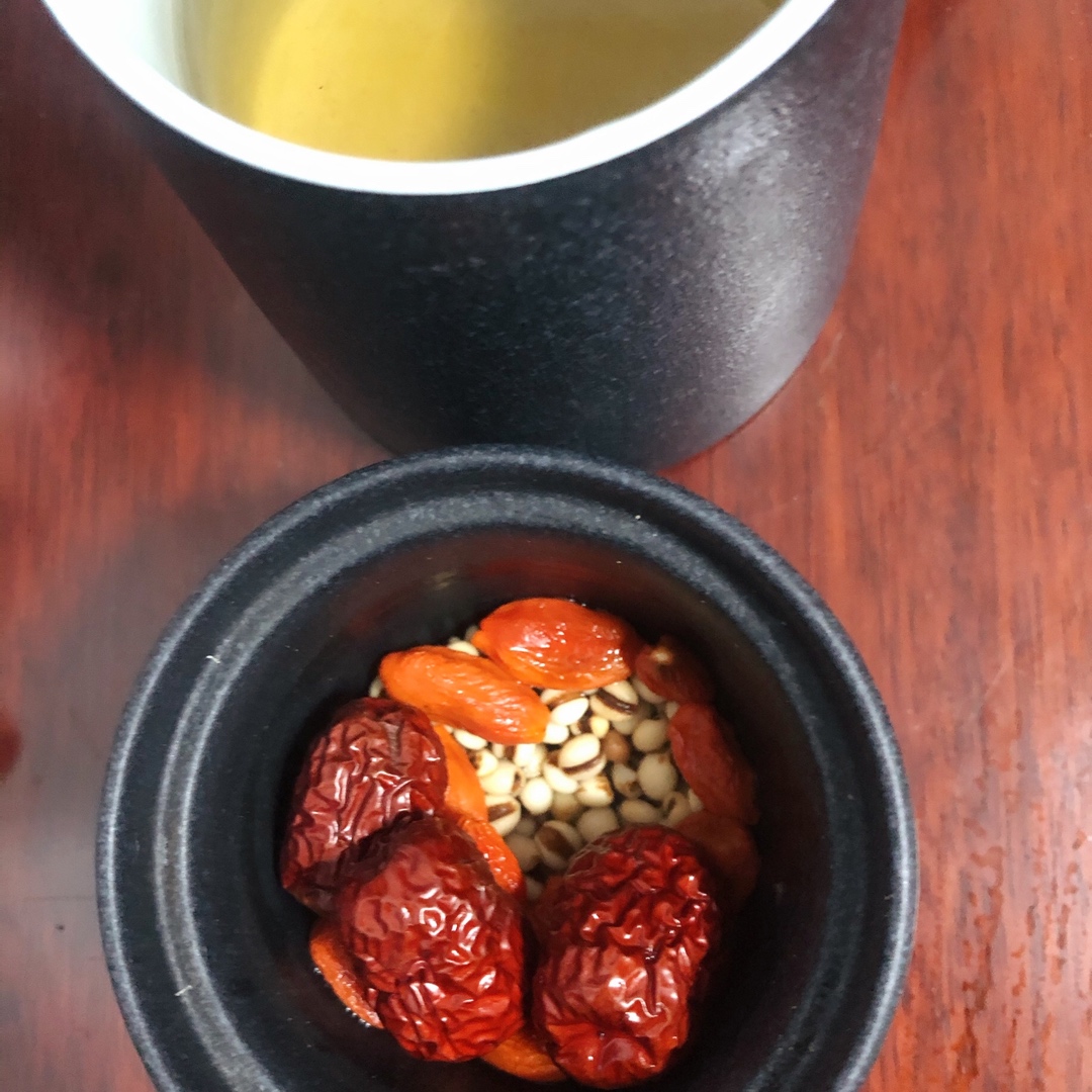 赤小豆薏米茶