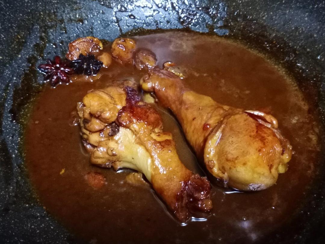 超快手红烧鸡腿