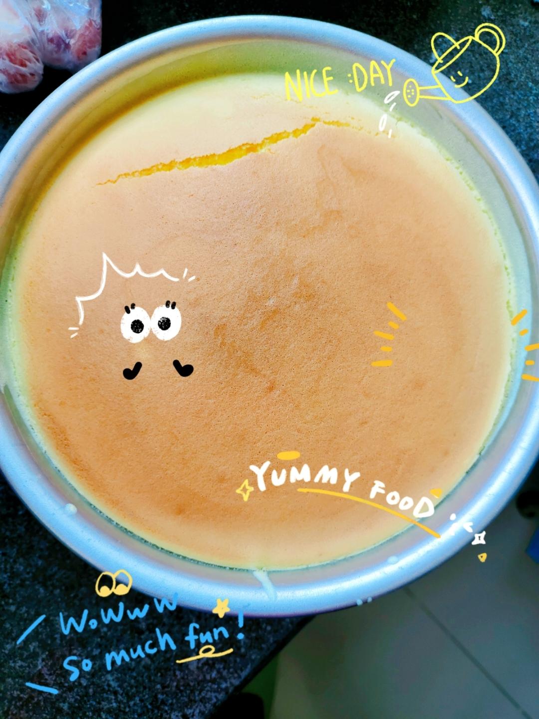 网红好利来半熟芝士蛋糕(低卡）轻乳酪蛋糕hanjuku cheese