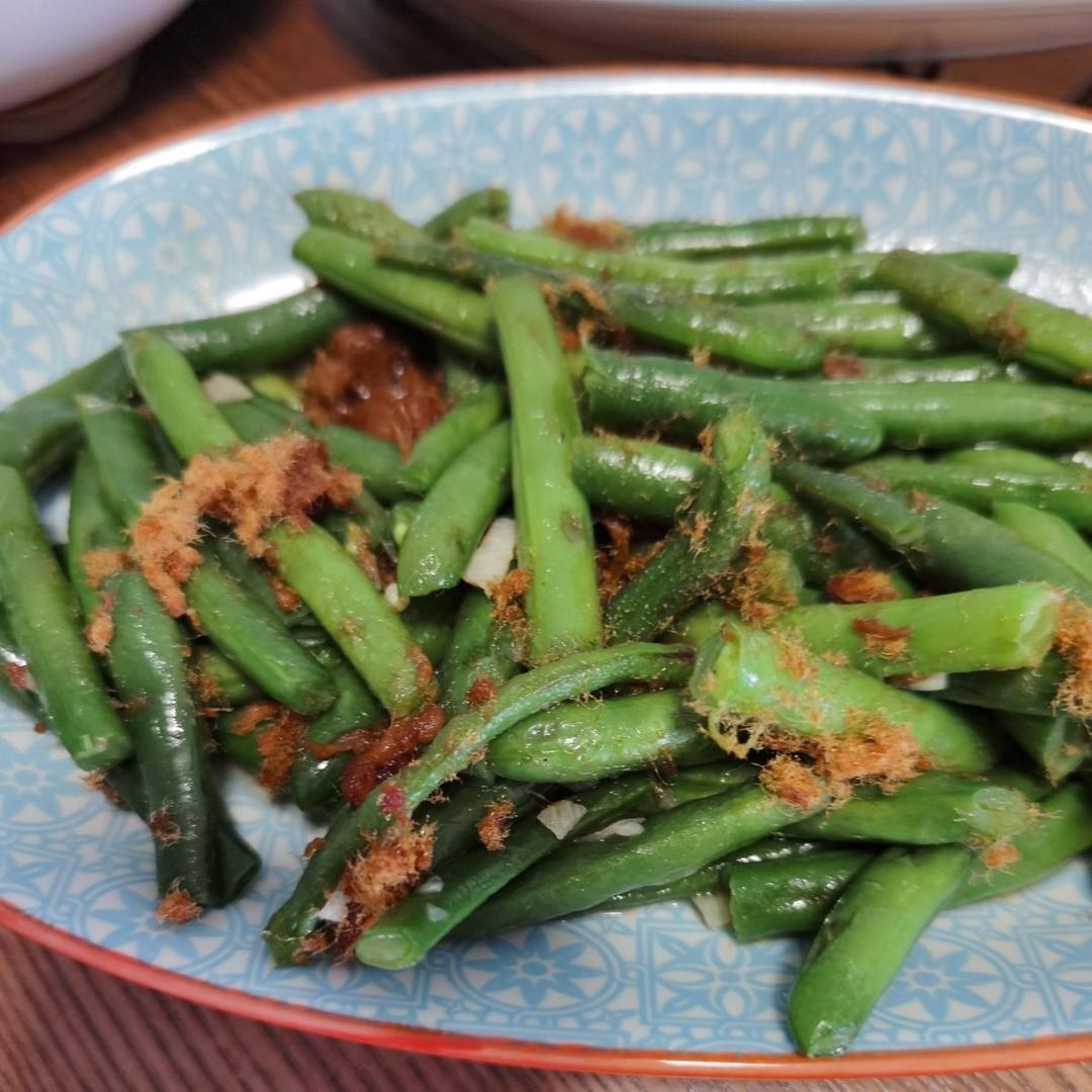 清炒四季豆