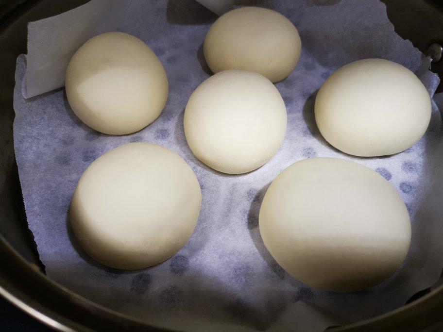 老面馒头（无碱一次发酵）